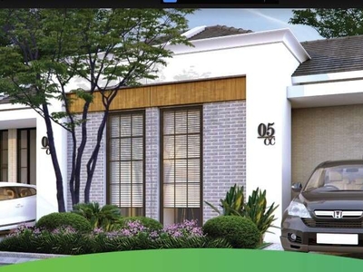 Dijual rumah 1lt minimalis New Green Hill Residence dekat MERR