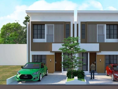 Dijual Rumah Brand New Type 2 Lantai di Jurangmangu Pondok Aren