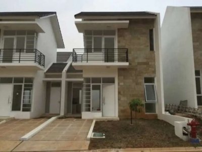 Dijual Rumah Cantik di Serpong Natura City Cluster Acacia