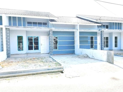 Dijual rumah cluster baru di Jl. Hangtuah Ujung - Pekanbaru.