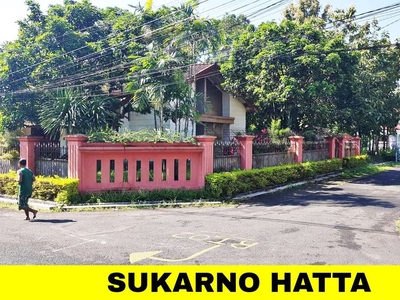 Dijual rumah dekat kampus Brawijaya Kota Malang luas tanah 657 meter