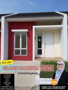 Dijual Rumah di Grand Batavia View Ps Kemis Tangerang