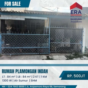 Dijual Rumah di Jl. Plamongan Indah