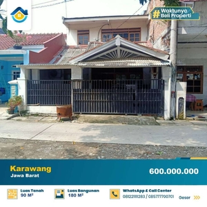 Dijual Rumah di Karawang