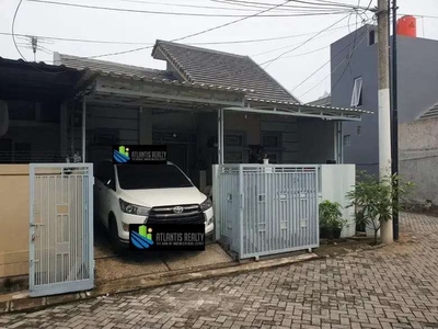 DIJUAL RUMAH HOOK DI PORIS RESIDENCE CIPONDOH TANGERANG