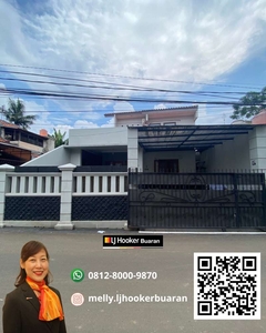 Dijual Rumah Kokoh Lux Strategis Modern Jati Padang Simatupang