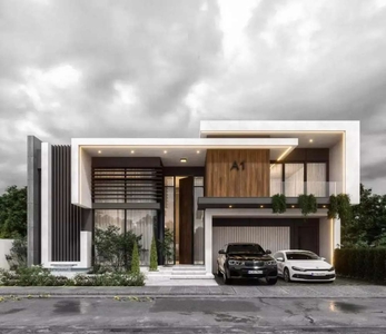 DIJUAL RUMAH KOST 2 LANTAI DESAIN MODERN