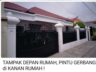 Dijual Rumah Petemon Surabaya Pusat Under Appraisal