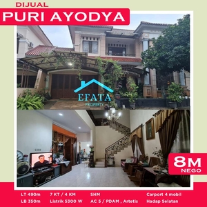 Dijual Rumah PURI AYODYA Tembalang.