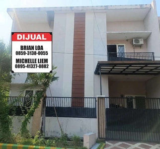 Dijual rumah raya rungkut main road murah