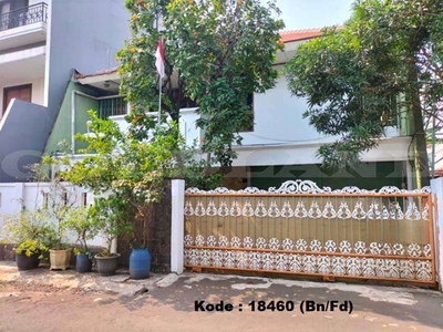 Dijual rumah Taman sari, luas 282 meter, Jakarta Barat