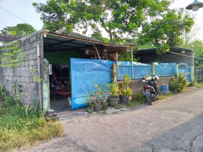 Dijual Tanah Luas Bonus Rumah Didkt Balai Desa Tlogo Adi Cebongan