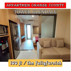 DISEWAKAN MURAH APARTEMEN ORANGE COUNTY LIPPO