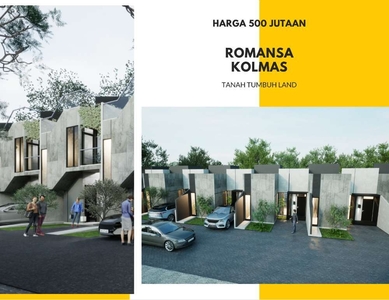 Harga Termurah Rumah Private Cluster modern hanya di cimahi