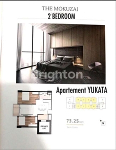 HARUS TERJUAL! Apartemen Yukata SUITES alam sutera Jual Apartment
