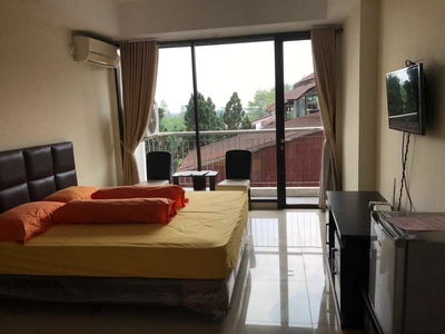 Jual Apartemen Beverly Dago Lt. 1 Dekat Kampus ITB tinggal bawa koper