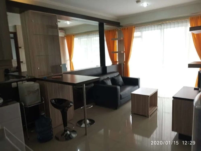 Jual murah unit 2bedroom apartemen gateway pasteur full furnished