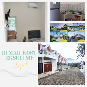 Jual Rumah Kost 3 Lantai Kota Malang Merjosari Dekat UNISMA UIN UB UM