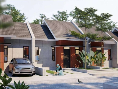 Jual rumah minimalis modern Tanpa DP di Bekasi dekat jakarta