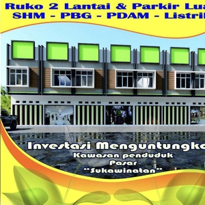 Kompleks Ruko Baru Palembang