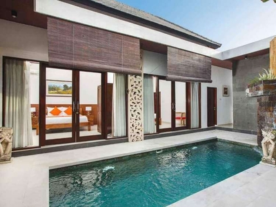 Modern Minimalis villa di berawa canggu badung