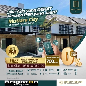 Mutiara City, Start 600 JT-AN, by Suncity Group, Strg Lks Pusat Kota