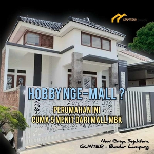 Perumahan Dekat Mall MBK, Gunter Bandar Lampung