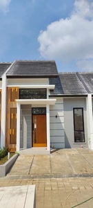 Promo 1 Juta Bisa Punya Rumah Modern Exclusive di Citayam