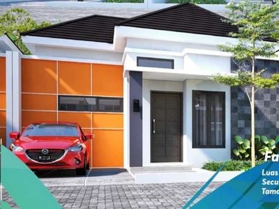 Promo Opening Free SHM, Harga Perdana Rumah Gentan di Ndalem intan 2