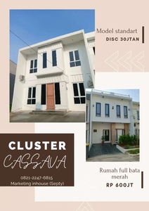 Promo! Rumah bebas custom 2 lantai di Tangerang