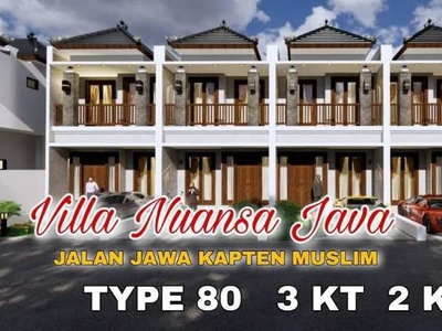 PROMO RUMAH DKT SEI SIKAMBING MEDAN