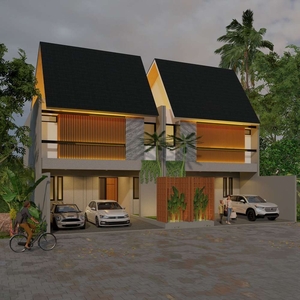 Rumah 2 Lantai Dalam Ring Road Maguwoharjo