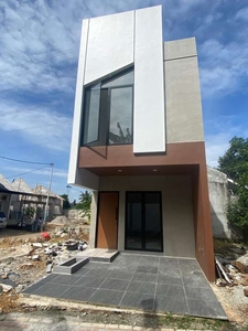 Rumah 2 Lantai Minimalis Di Radar Auri Cimanggis Depok