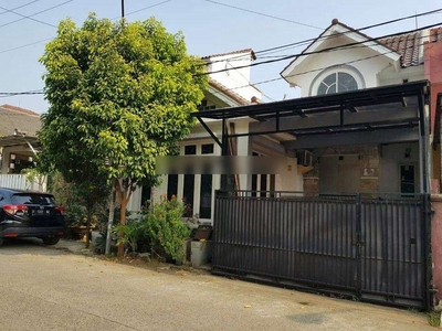 Rumah 2 Lantai Partially Furnished,bukit Cimanggu City,kota Bogor