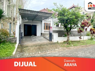 Rumah 3 Kamar Graha Golf Araya, Sangat Terawat dan Row Jalan Leebar