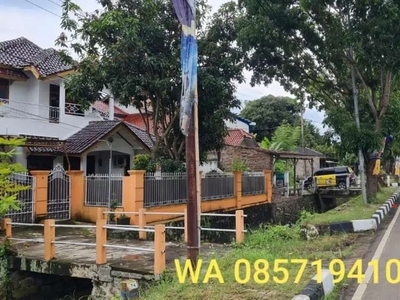 Rumah asri murah pinggir jalan raya DEPAN BLKI / BBPVP Serang