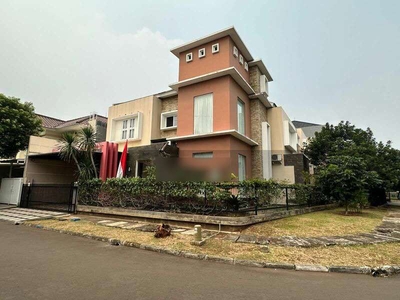 Rumah bagus BSD Puspita Loka lt.453m H.6.8M hrg murah pasti untung cas
