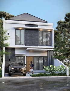 Rumah Baru 2 Lantai Harga Kompetitif dekat Jl Tajem Maguwoharjo