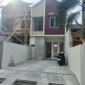 Rumah Baru 2Lantai,Harga terjangkau di Cisaranten,Arcamanik,Antapani