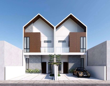 Rumah Baru Cantik Minimalis di Sayap Ramdan Tengah Kota Bandung