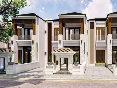 Rumah Baru dijual 2 lantai 3 KT Strategis di Lubang buaya Jakarta