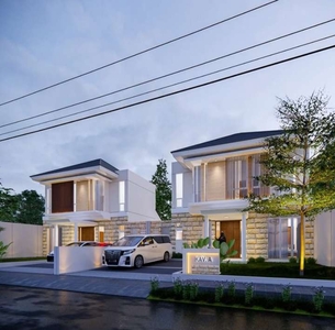 Rumah Baru Mewah Alamanda Residence Tembalang Semarang