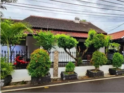 RUMAH BESAR TANAHNYA 195 M² di PERUM PONDOK KOPI DUREN SAWIT