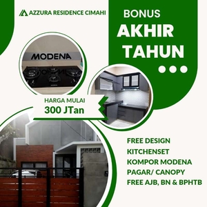 Rumah Cantik Cimahi Free Ajb Bn