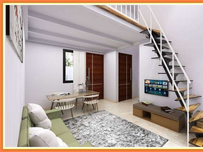 Rumah Cantik Mezzanine Free Dalam Cluster Barat Kampus UMY