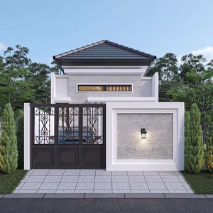 RUMAH CLUSTER MEWAH 1 LANTAI 400JTAN KPR DP 0% DI CIBUBUR