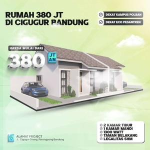 RUMAH CLUSTER TERMURAH DEKAT KOTA BANDUNG