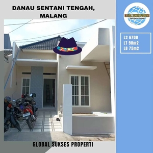 Rumah Desain Strategis Siap Huni di Sawojajar Malang