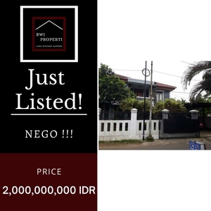 Rumah Dijual Di Bogor - Rumah Lokasi TAJUR, KATULAMPA, BOGOR - NEGO