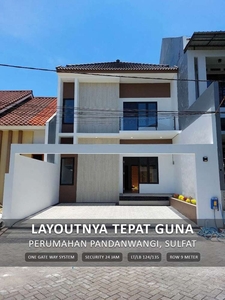 Rumah Dijual di Pandanwangi Green Park, Sulfat, Blimbing, Malang